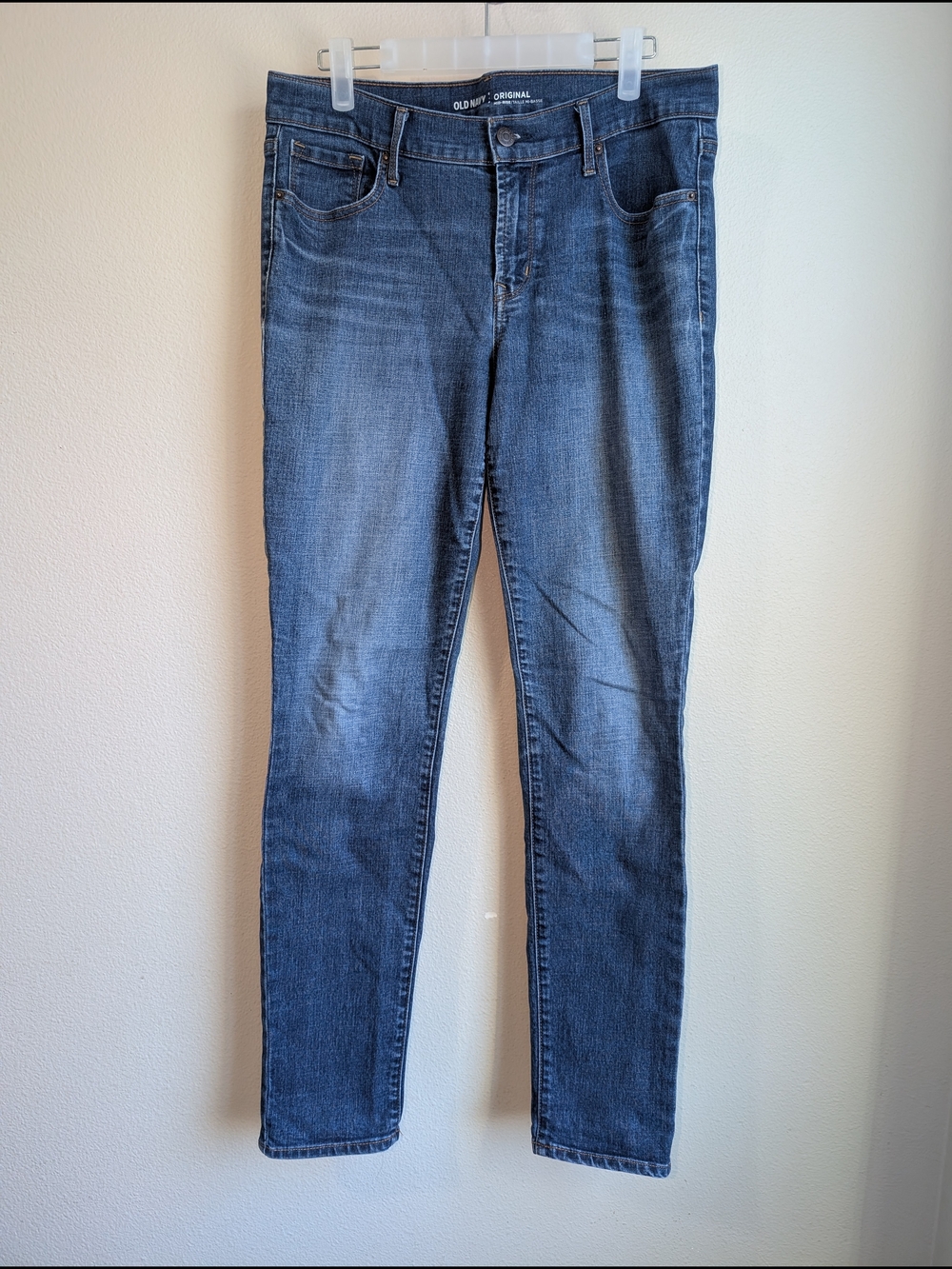 Old Navy Blue Women's Skinny Jeans Size 8